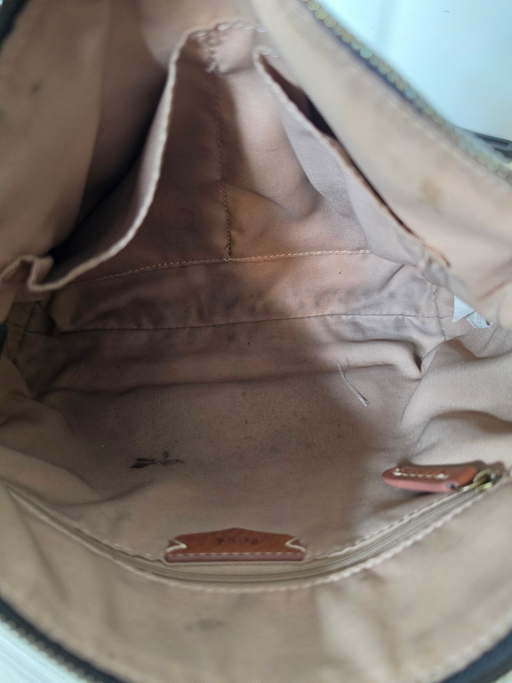 The Sak Black Leather Crossbody with Front Pocket - Picture 6 of 8